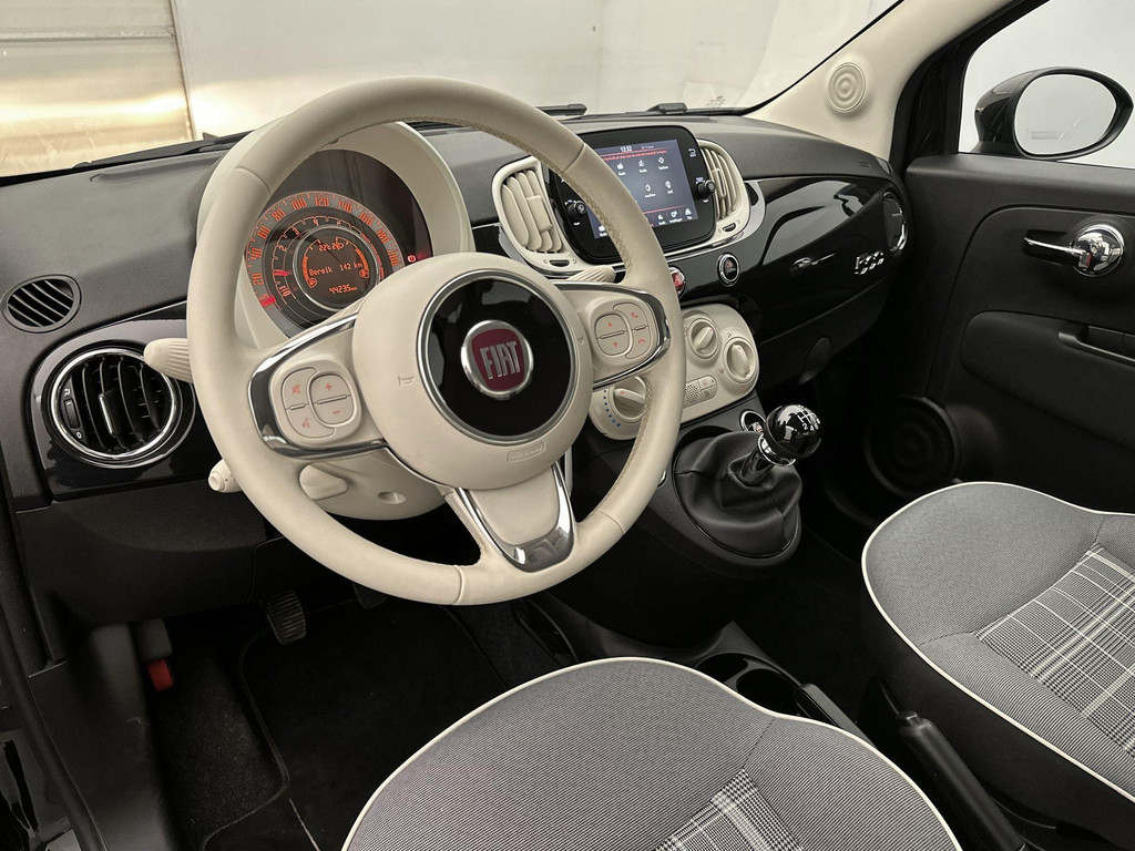 Fiat 500 (K583SR) met abonnement