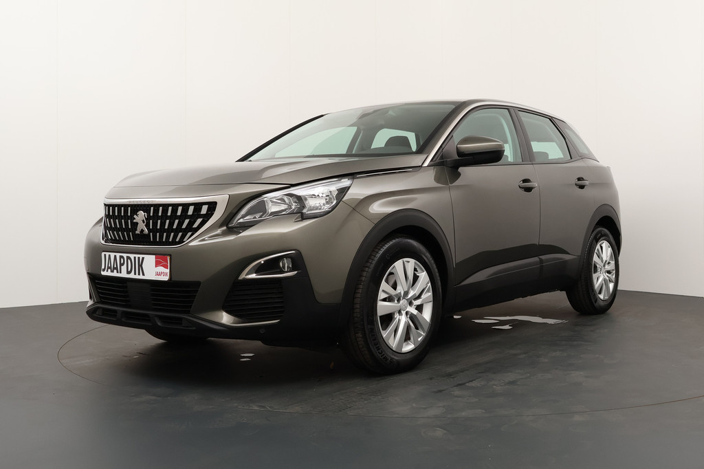 Peugeot 3008 (ZB394B) met abonnement