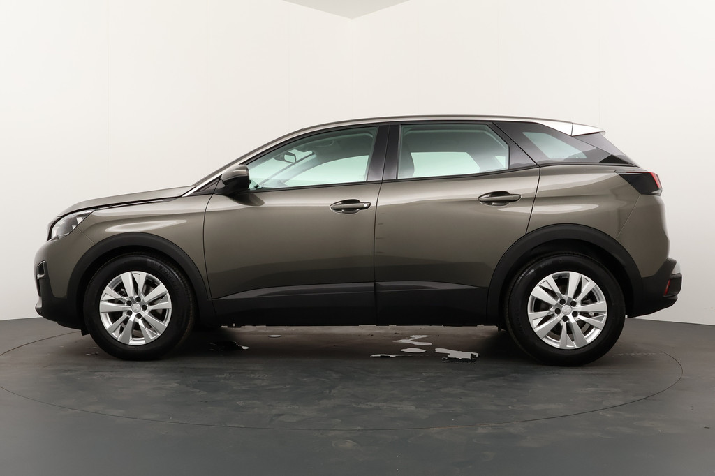 Peugeot 3008 (ZB394B) met abonnement