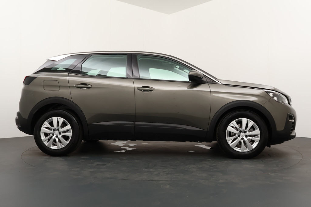 Peugeot 3008 (ZB394B) met abonnement