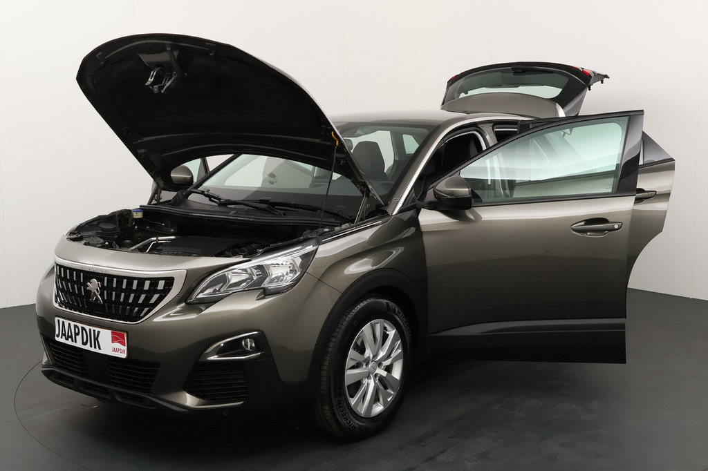 Peugeot 3008 (ZB394B) met abonnement