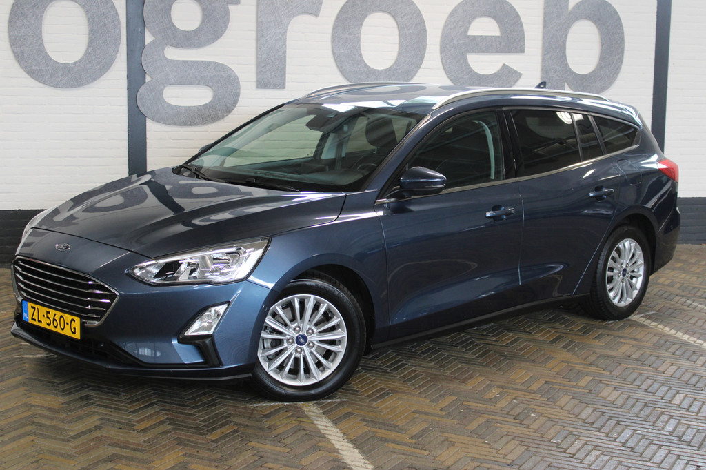 Ford FOCUS Wagon (ZL560G) met abonnement