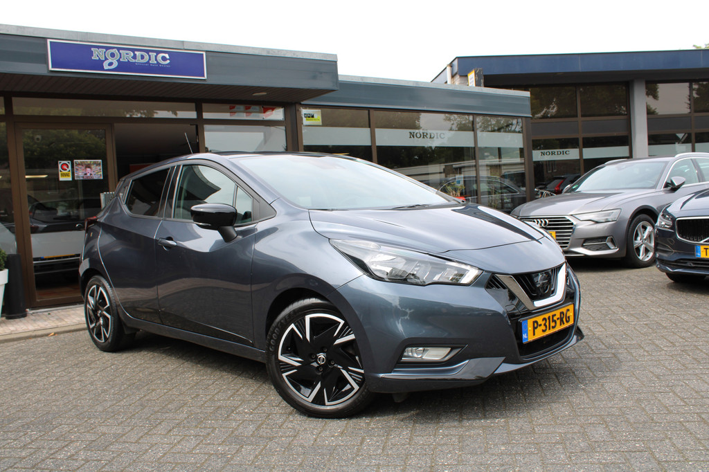 Nissan Micra (P315RG) met abonnement