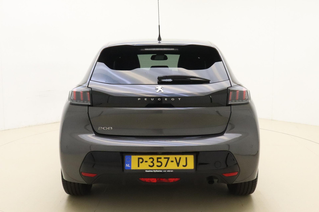 Peugeot 208 (P357VJ) met abonnement