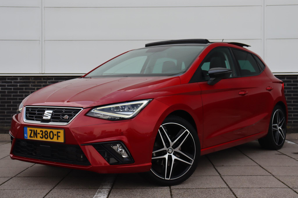 Seat Ibiza (ZN380F) met abonnement