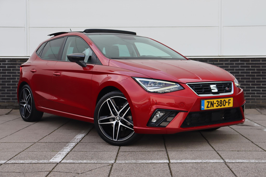 Seat Ibiza (ZN380F) met abonnement