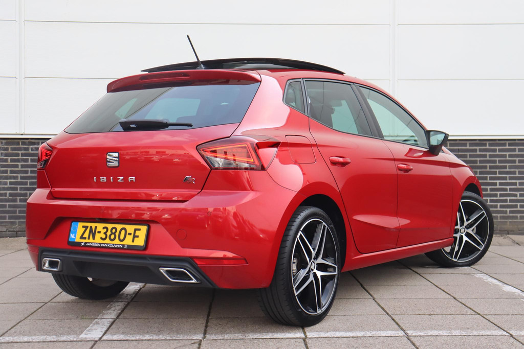 Seat Ibiza (ZN380F) met abonnement