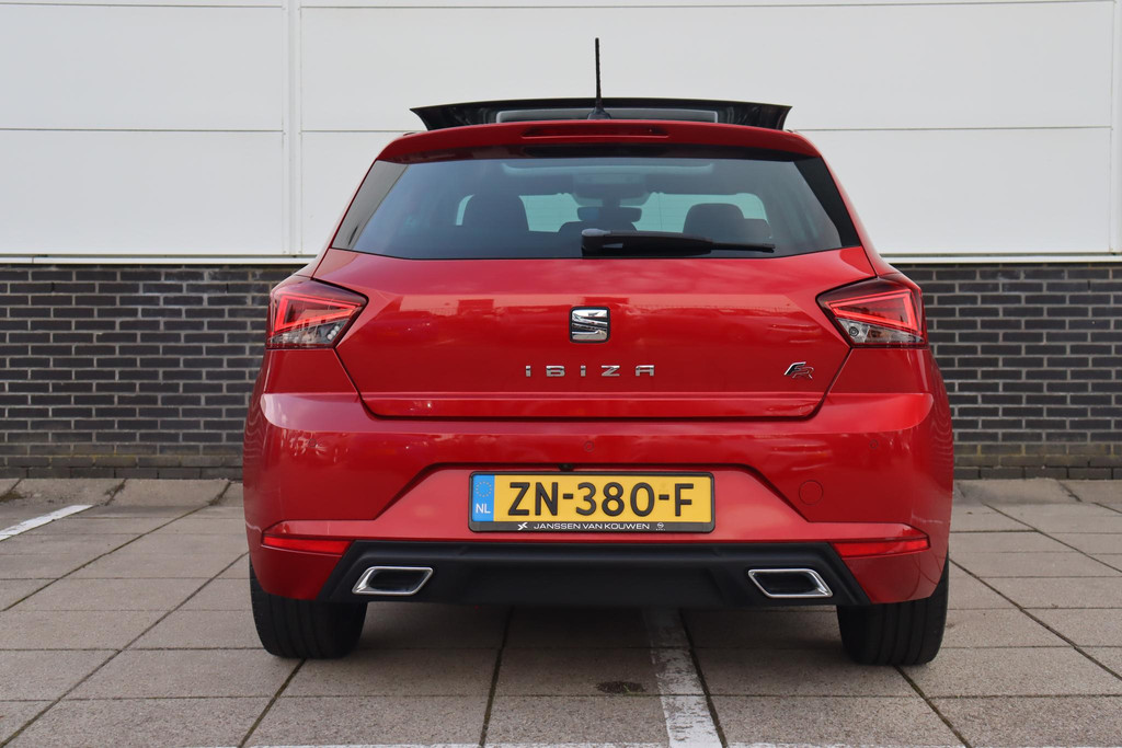 Seat Ibiza (ZN380F) met abonnement