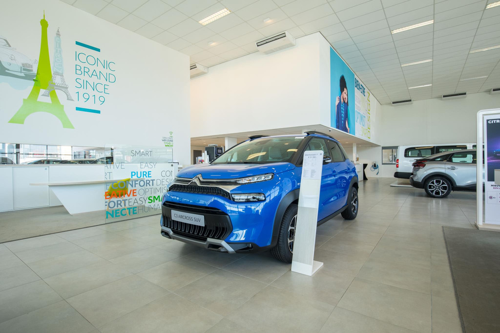 Citroën C4 Cactus (H794ZF) met abonnement