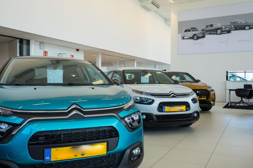 Citroën C4 Cactus (H794ZF) met abonnement