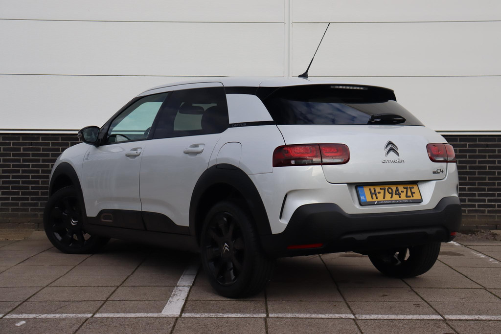 Citroën C4 Cactus (H794ZF) met abonnement