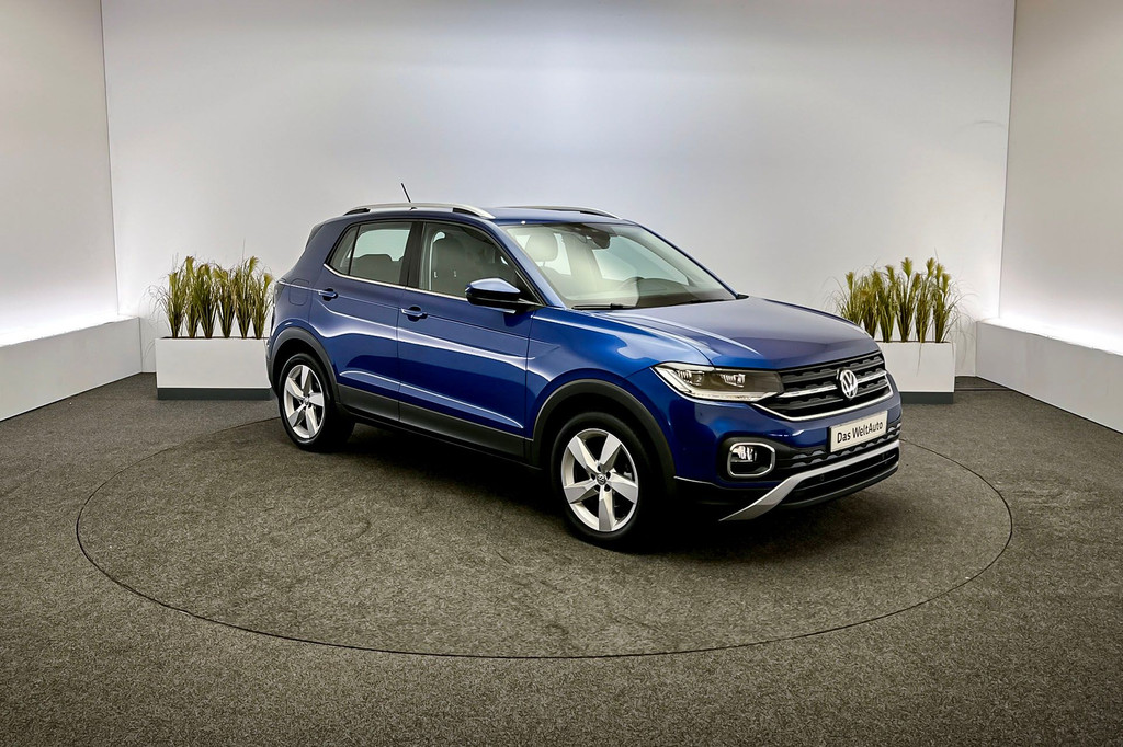 Volkswagen T-Cross (ZR609G) met abonnement