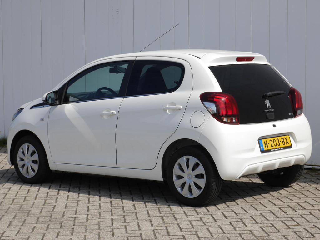 Peugeot 108 (H203BX) met abonnement