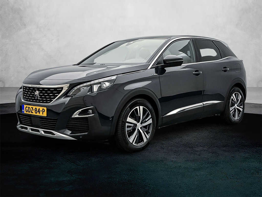 Peugeot 3008 (GDZ84P) met abonnement