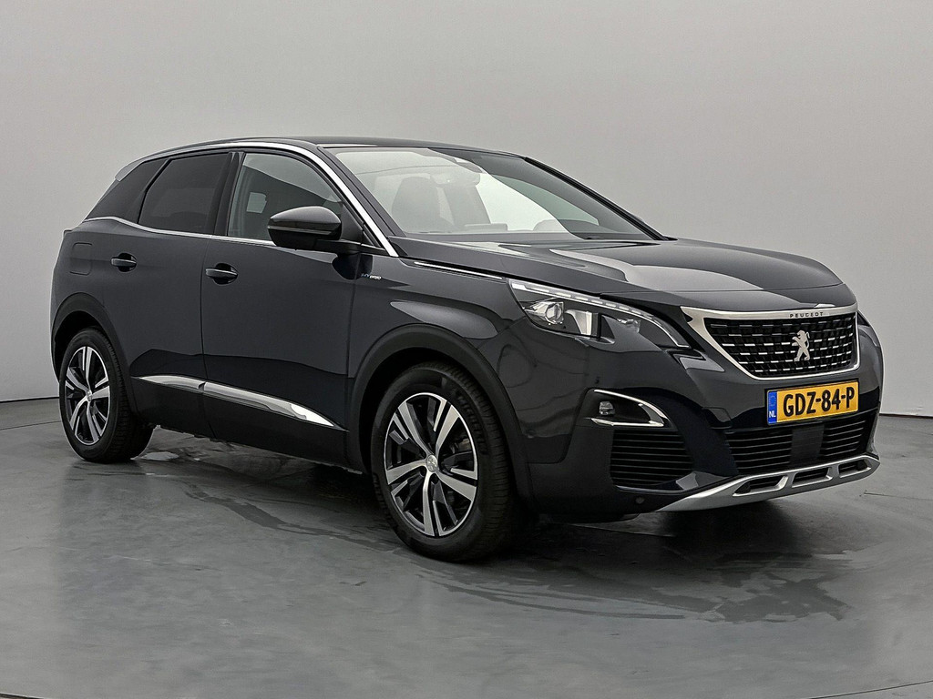 Peugeot 3008 (GDZ84P) met abonnement