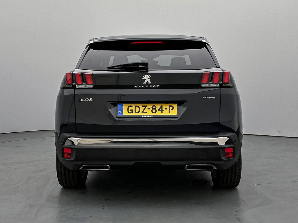 Peugeot 3008 (GDZ84P) met abonnement