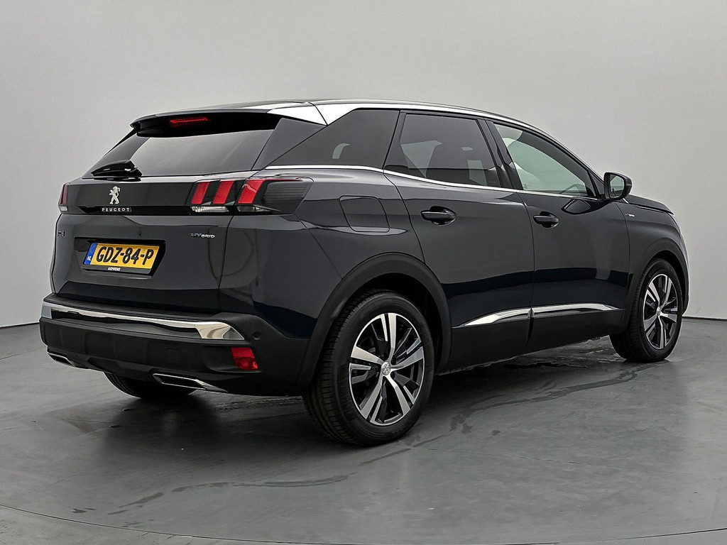 Peugeot 3008 (GDZ84P) met abonnement