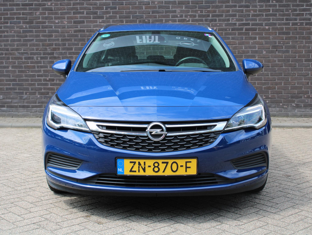 Opel Astra (ZN870F) met abonnement