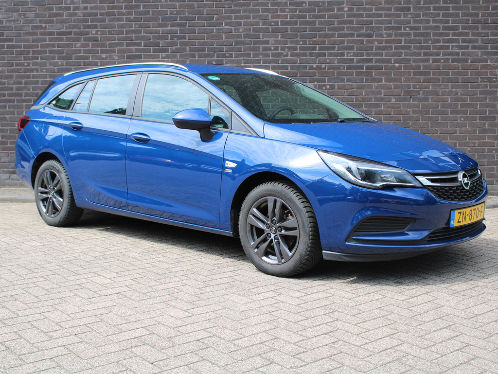 Opel Astra (ZN870F) met abonnement