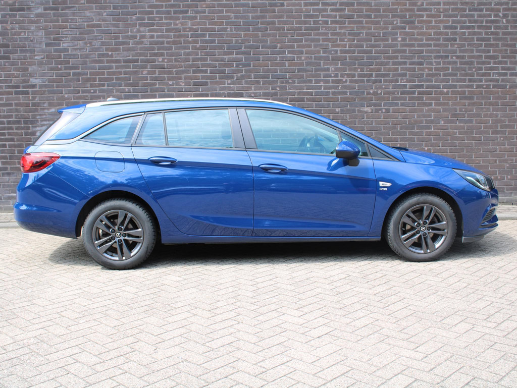 Opel Astra (ZN870F) met abonnement