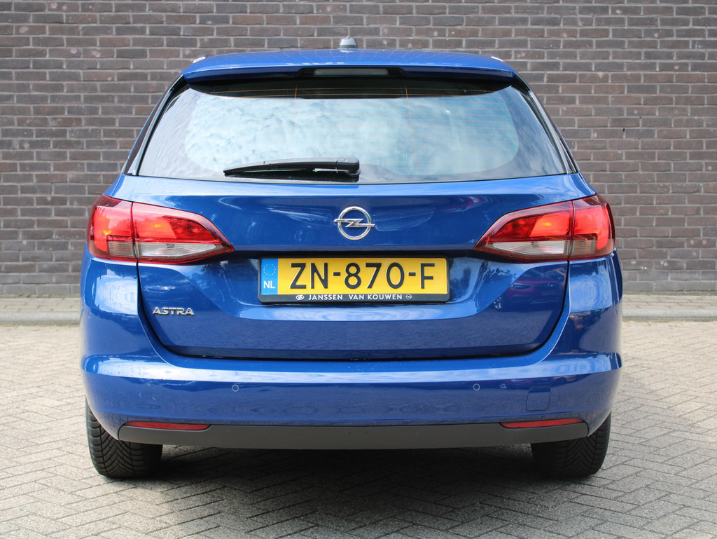 Opel Astra (ZN870F) met abonnement