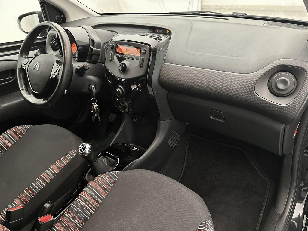 Citroën C1 (J378KX) met abonnement