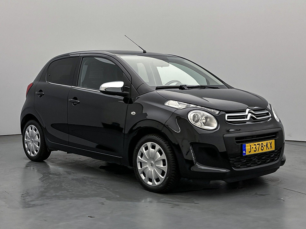 Citroën C1 (J378KX) met abonnement