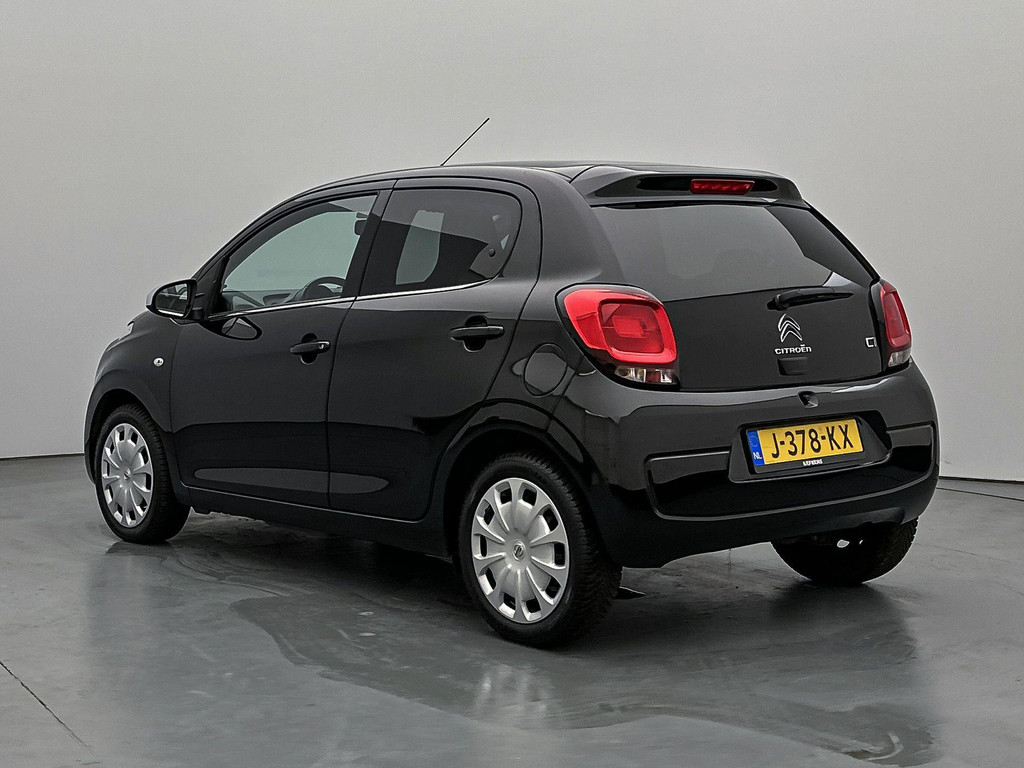 Citroën C1 (J378KX) met abonnement