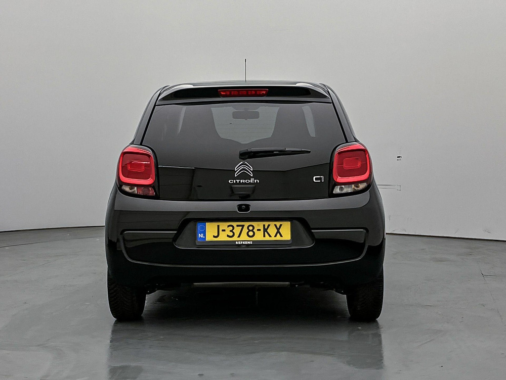 Citroën C1 (J378KX) met abonnement