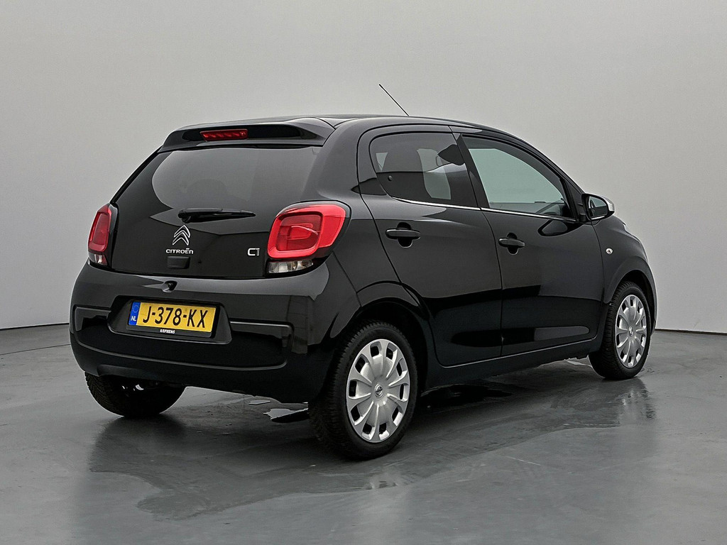 Citroën C1 (J378KX) met abonnement