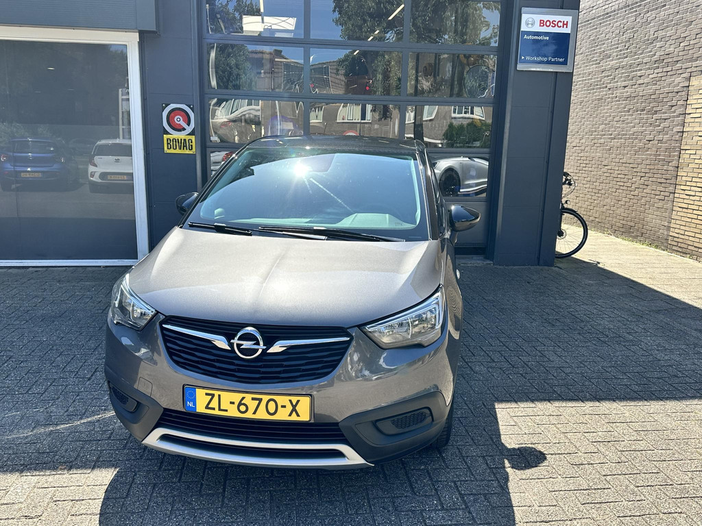 Opel Crossland X (ZL670X) met abonnement