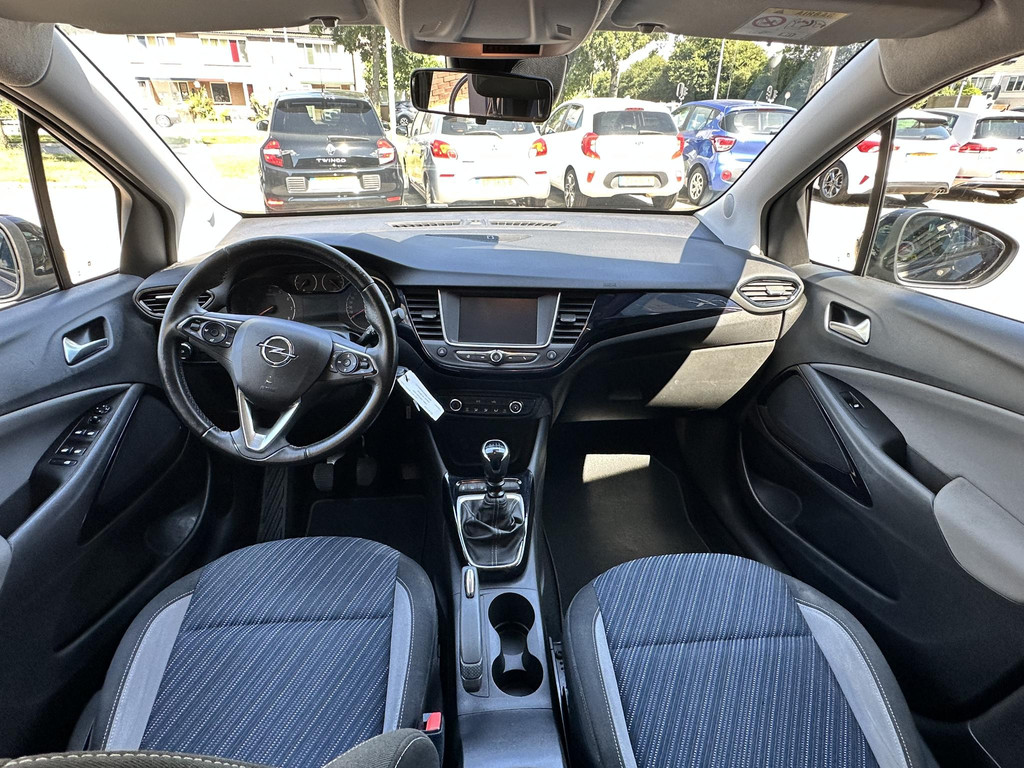 Opel Crossland X (ZL670X) met abonnement