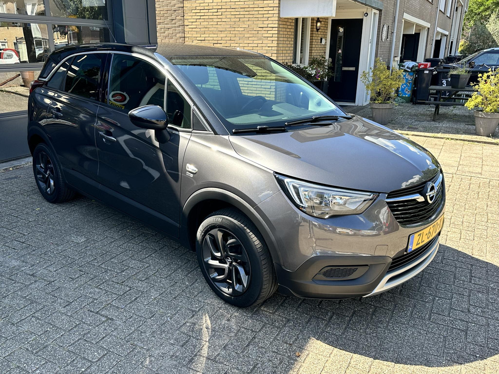 Opel Crossland X (ZL670X) met abonnement