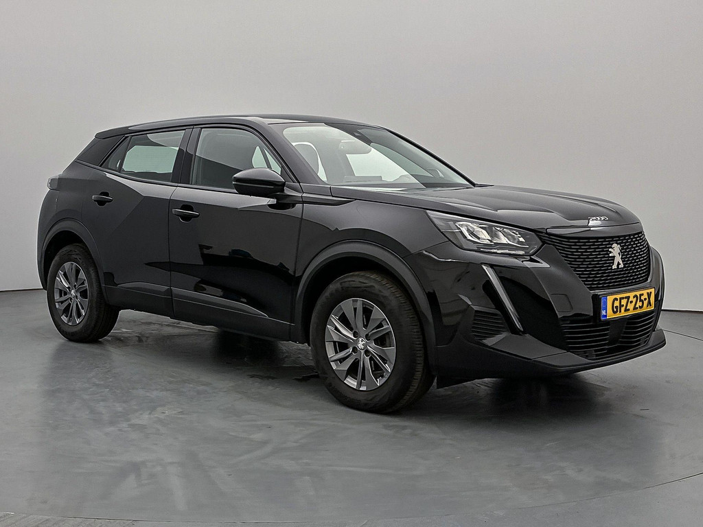 Peugeot 2008 (GFZ25X) met abonnement