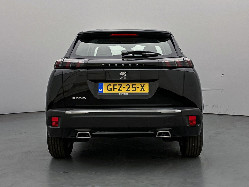 Peugeot 2008 (GFZ25X) met abonnement