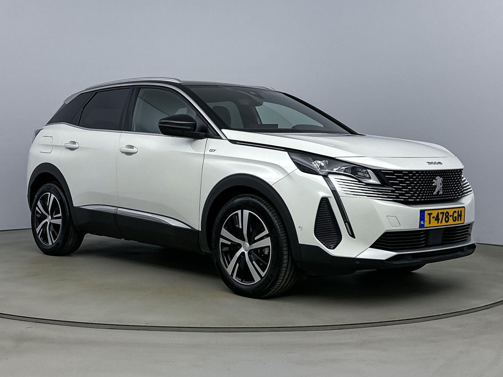 Peugeot 3008 (T478GH) met abonnement