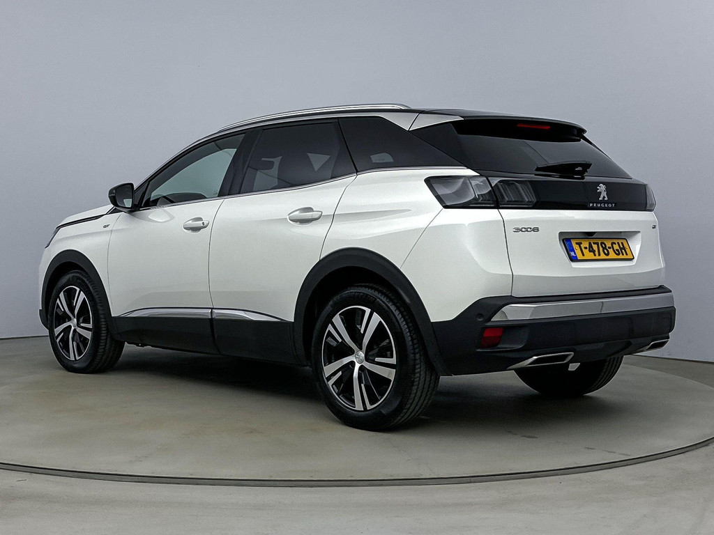 Peugeot 3008 (T478GH) met abonnement