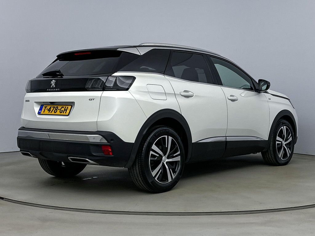 Peugeot 3008 (T478GH) met abonnement