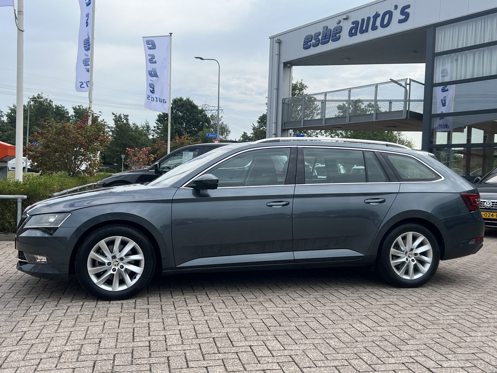 ŠKODA Superb (ZT490B) met abonnement