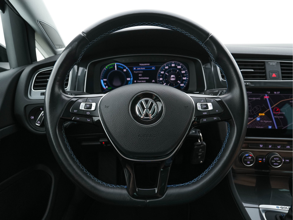 Volkswagen e-Golf (J330FD) met abonnement