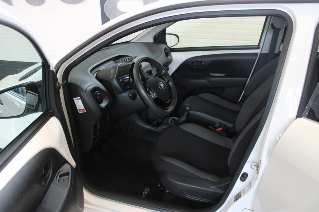 Toyota Aygo (XP268T) met abonnement