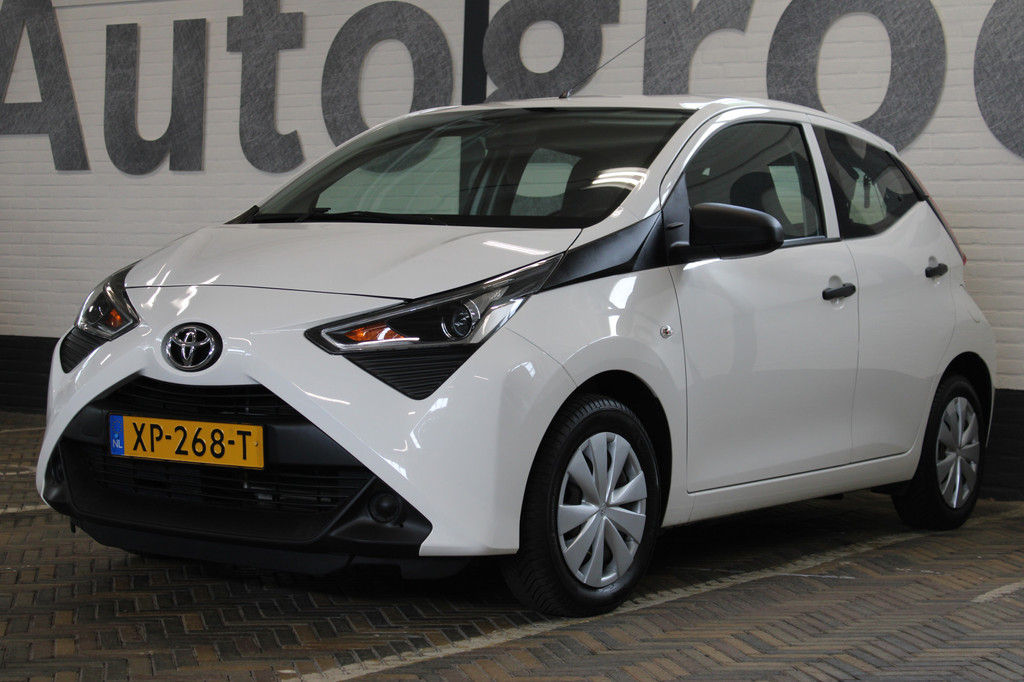 Toyota Aygo (XP268T) met abonnement