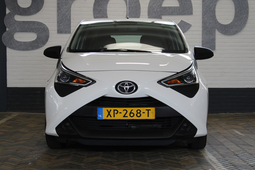 Toyota Aygo (XP268T) met abonnement