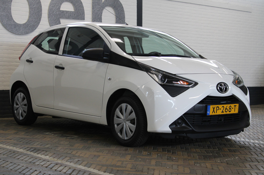 Toyota Aygo (XP268T) met abonnement