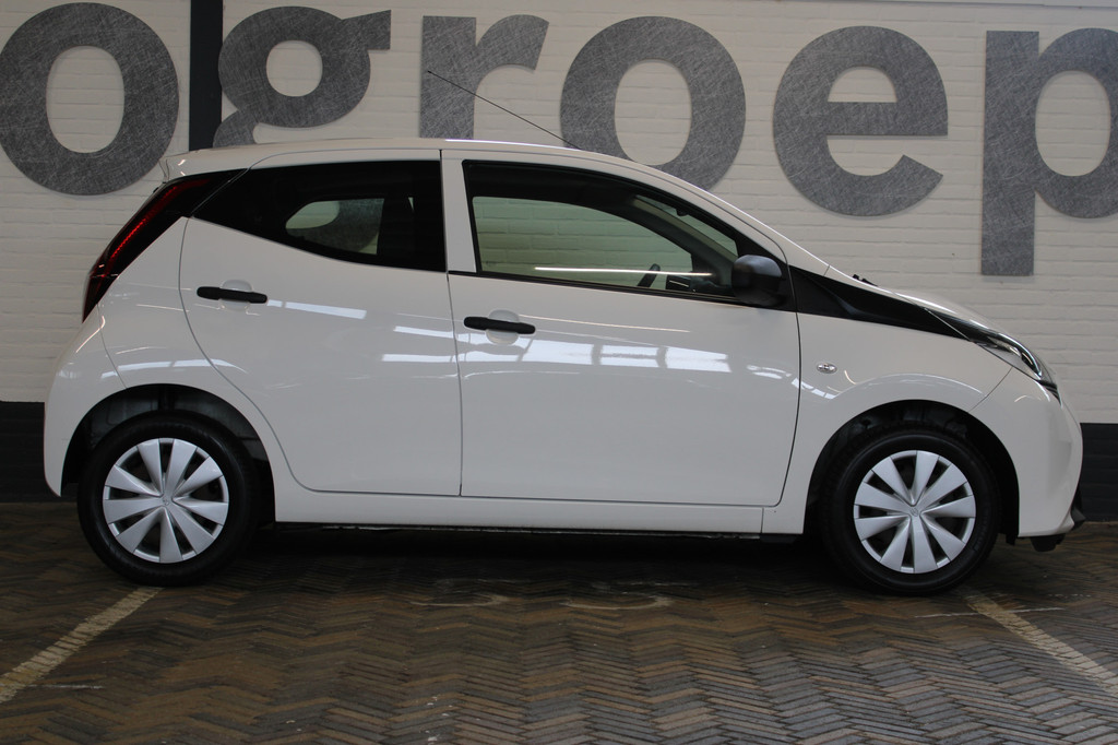 Toyota Aygo (XP268T) met abonnement