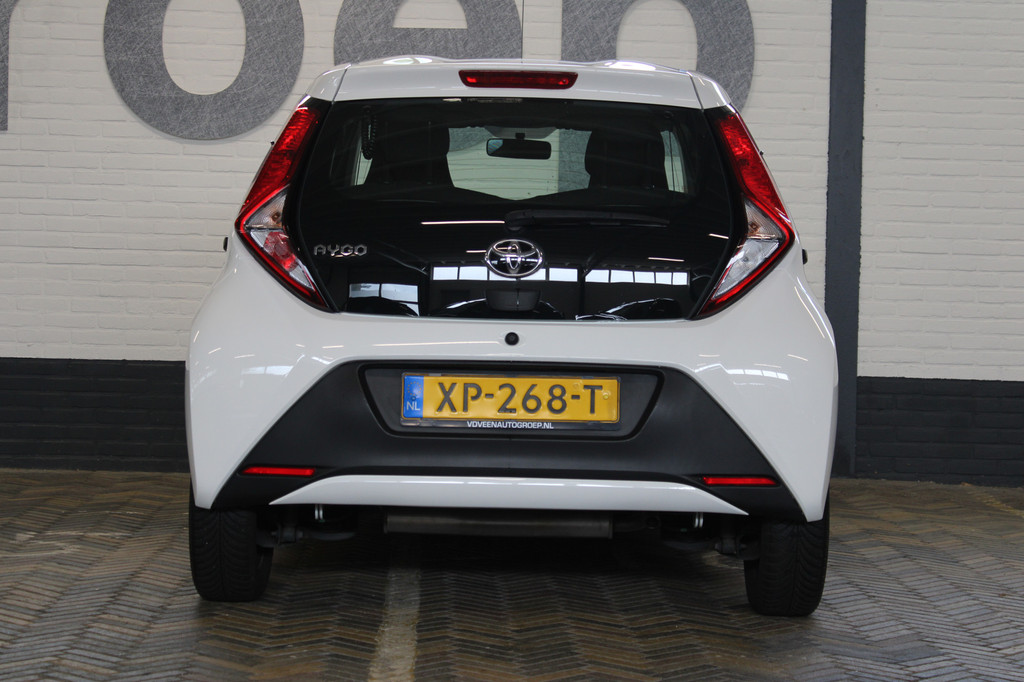 Toyota Aygo (XP268T) met abonnement