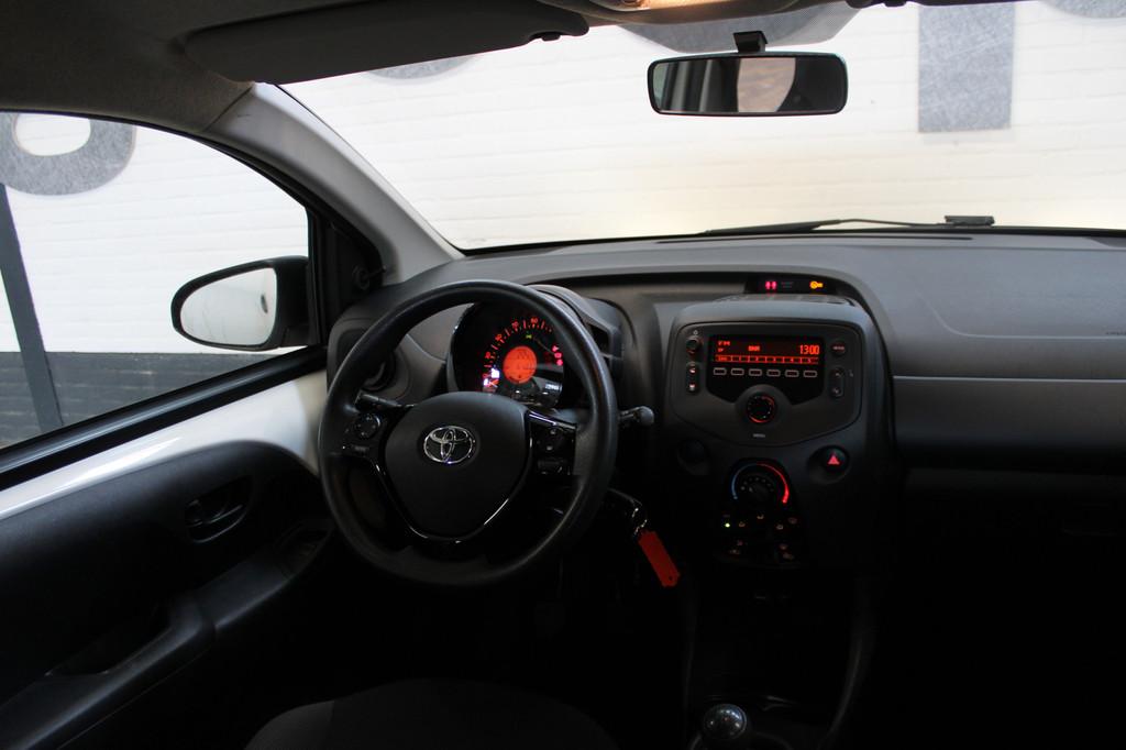 Toyota Aygo (XP268T) met abonnement