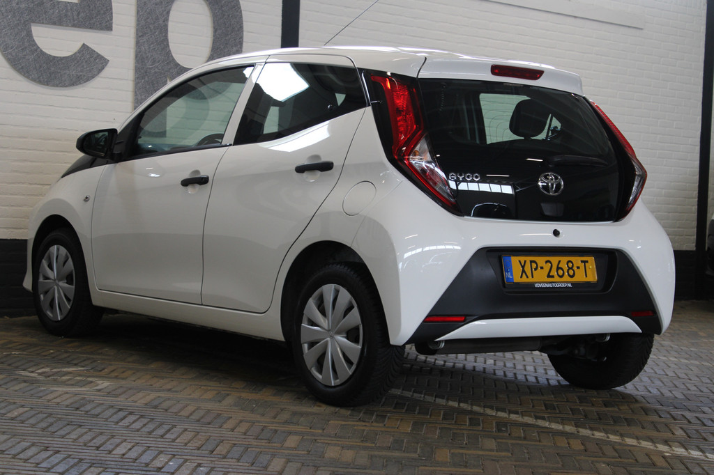 Toyota Aygo (XP268T) met abonnement