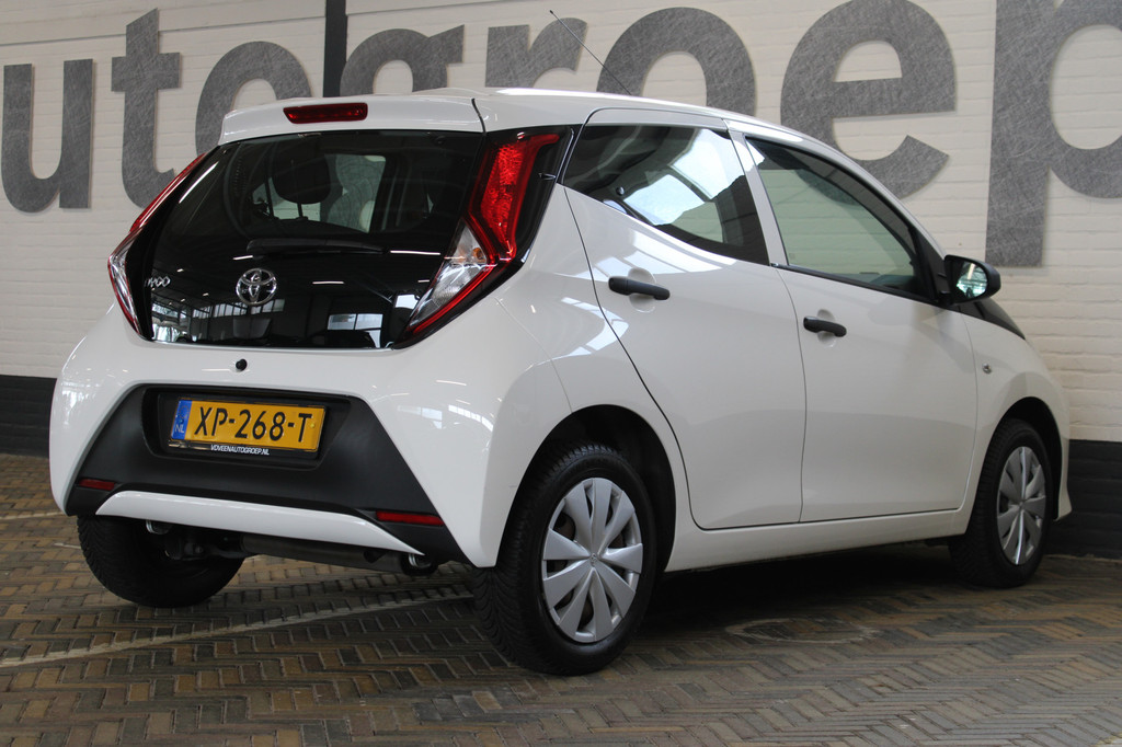 Toyota Aygo (XP268T) met abonnement