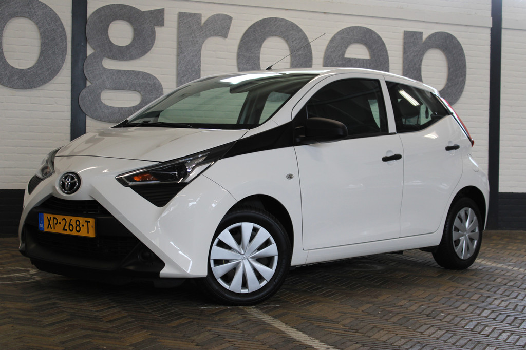 Toyota Aygo (XP268T) met abonnement